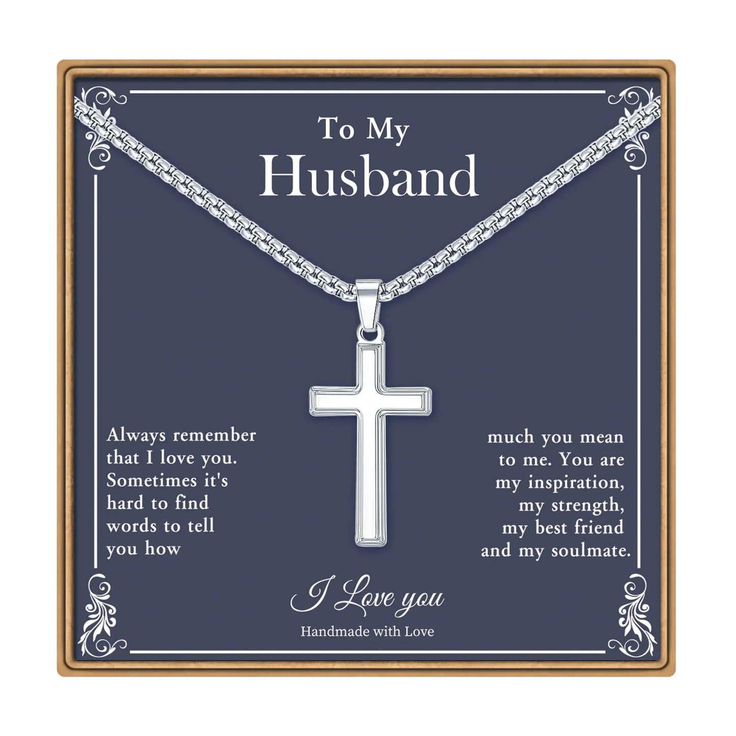 Husband Soulmate Necklace