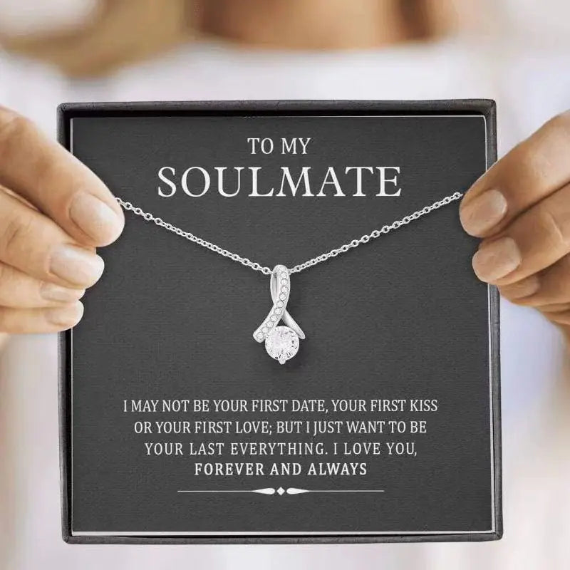 Soulmate Necklace - Love That Was Always Meant to Be