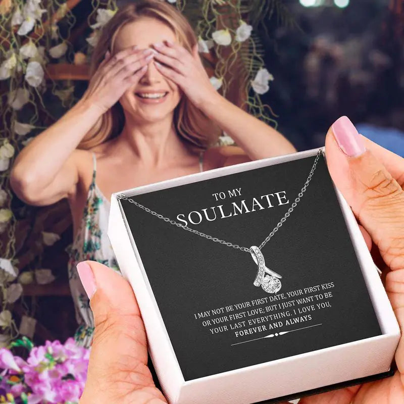 Soulmate Necklace - Love That Was Always Meant to Be