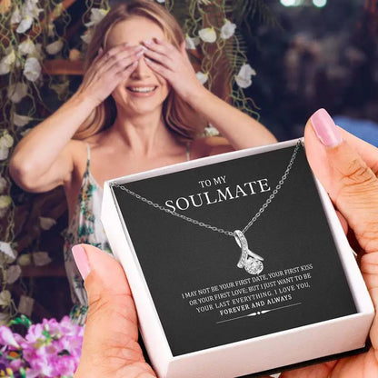 Soulmate Necklace - Love That Was Always Meant to Be
