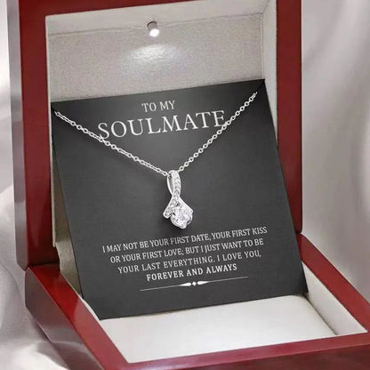 Soulmate Necklace - Love That Was Always Meant to Be
